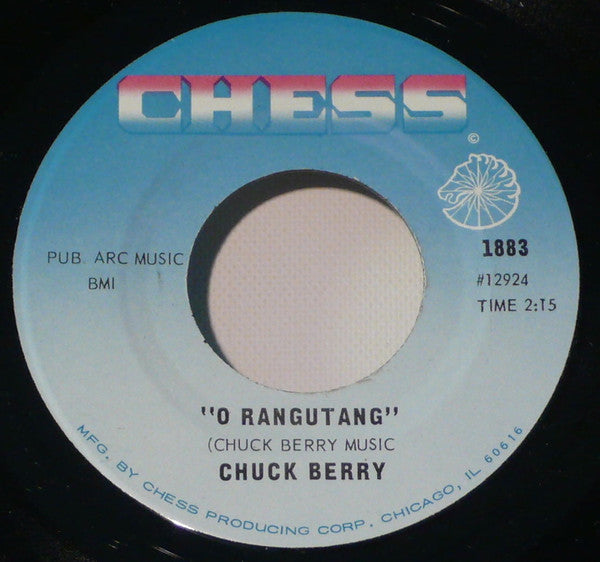 Chuck Berry : Nadine (Is It You?) (7", Single)