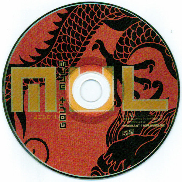 Gov't Mule : Mulennium (3xCD, Album)