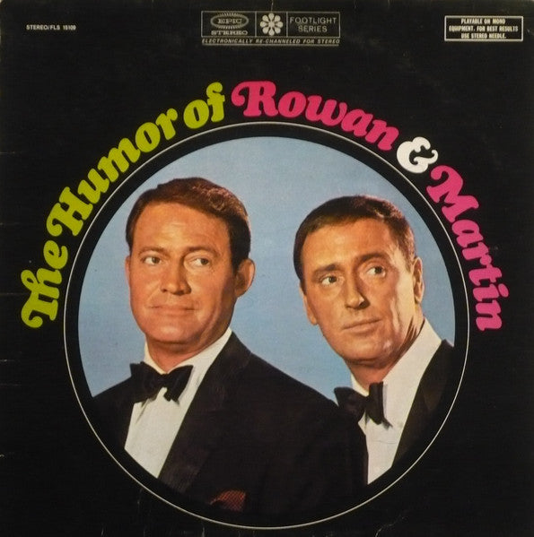 Rowan & Martin : The Humor Of Rowan & Martin (LP, Album)