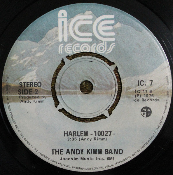 Andy Kim : Harlem (7", Single)