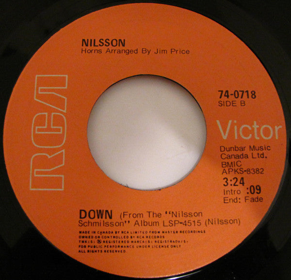 Nilsson* : Coconut (7", Single)