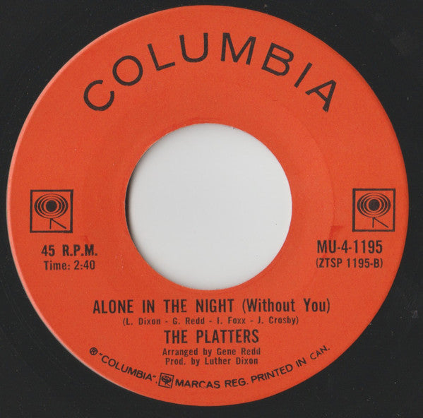 The Platters : Devri (7", Single)