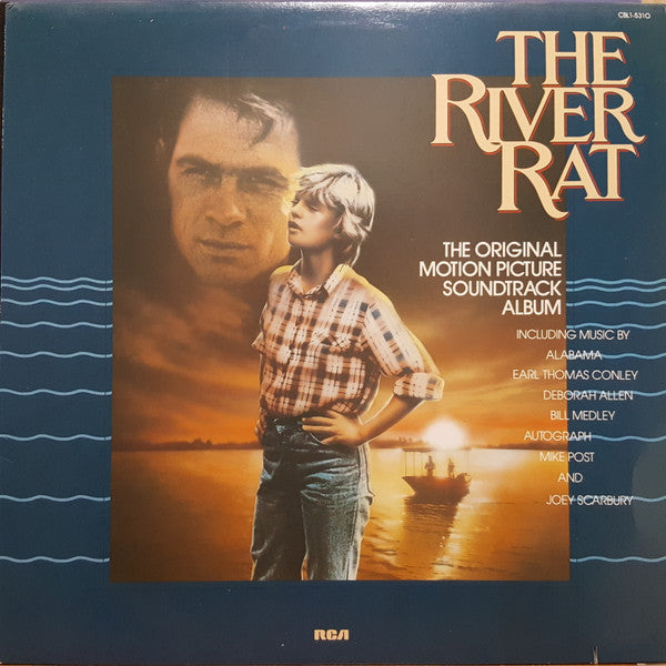 Various : The River Rat - The Original Soundtrack Album (LP, Album, Comp)