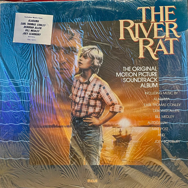 Various : The River Rat - The Original Soundtrack Album (LP, Album, Comp)