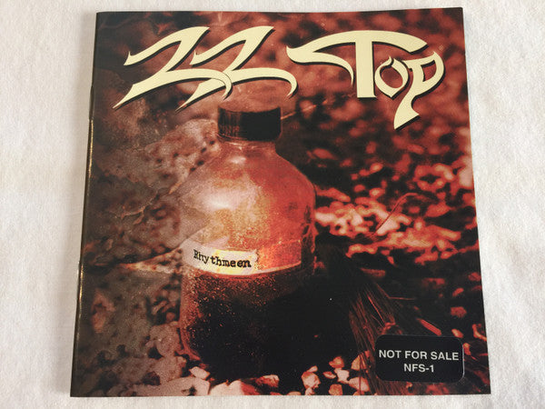 ZZ Top : Rhythmeen (CD, Album, Promo)
