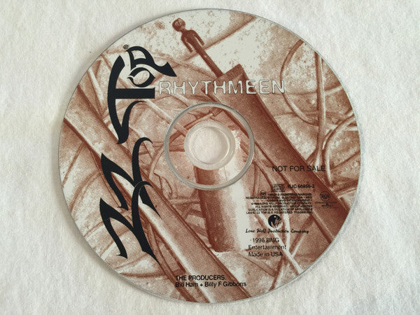 ZZ Top : Rhythmeen (CD, Album, Promo)