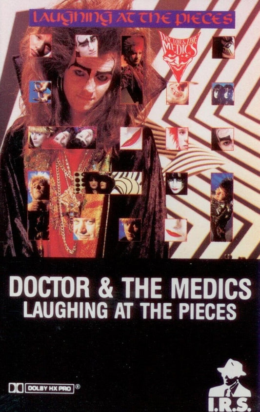 Doctor & The Medics : Laughing At The Pieces (Cass, Album, Dol)