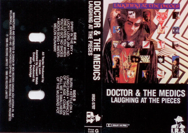 Doctor & The Medics : Laughing At The Pieces (Cass, Album, Dol)