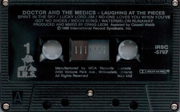 Doctor & The Medics : Laughing At The Pieces (Cass, Album, Dol)