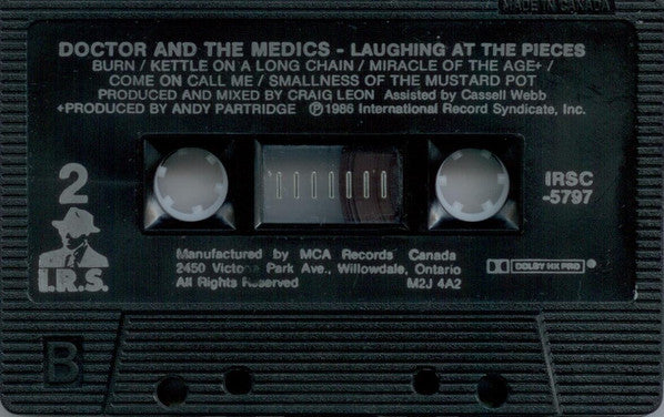 Doctor & The Medics : Laughing At The Pieces (Cass, Album, Dol)