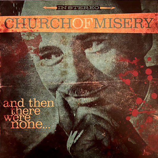 Church Of Misery : And Then There Were None... (LP, Album, Pur)