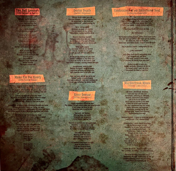 Church Of Misery : And Then There Were None... (LP, Album, Pur)