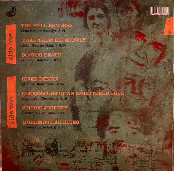 Church Of Misery : And Then There Were None... (LP, Album, Pur)