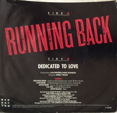 Urgent (2) : Running Back (7", Single)