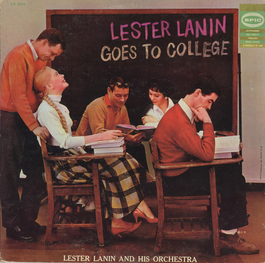 Lester Lanin And His Orchestra : Goes To College (LP, Album)