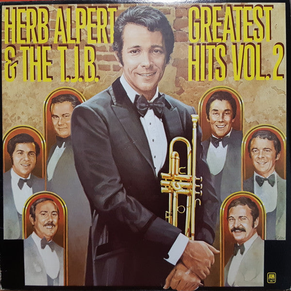 Herb Alpert & The T.J.B.* : Greatest Hits Vol. 2 (LP, Comp, RE)