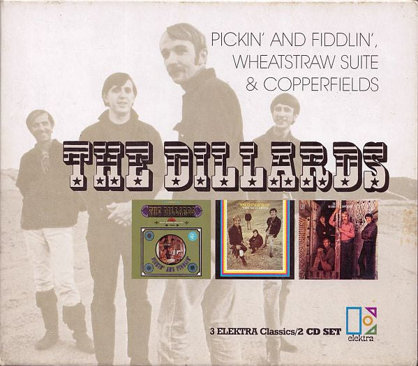 The Dillards : Pickin' & Fiddlin', Wheatstraw Suite and Copperfields (2xCD, Comp, RM)