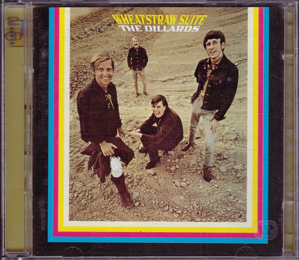 The Dillards : Pickin' & Fiddlin', Wheatstraw Suite and Copperfields (2xCD, Comp, RM)