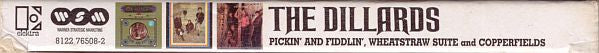 The Dillards : Pickin' & Fiddlin', Wheatstraw Suite and Copperfields (2xCD, Comp, RM)