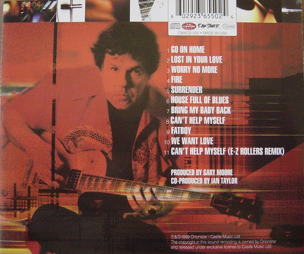 Gary Moore : A Different Beat (CD, Album)