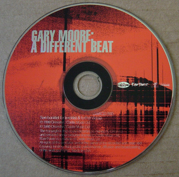 Gary Moore : A Different Beat (CD, Album)
