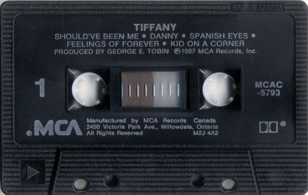 Tiffany : Tiffany (Cass, Album, Dol)
