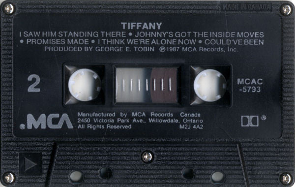Tiffany : Tiffany (Cass, Album, Dol)