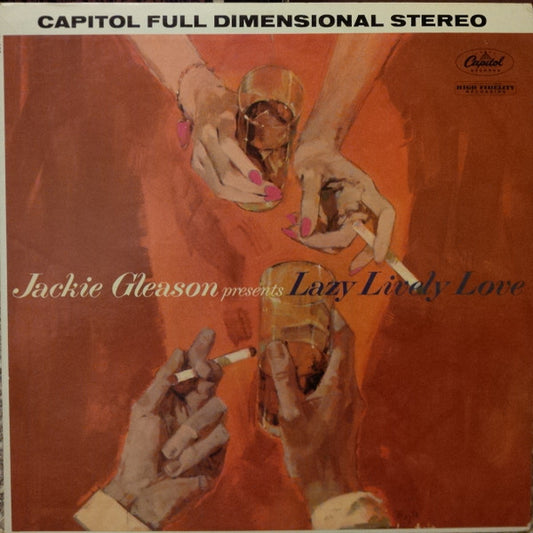 Jackie Gleason : Lazy Lively Love (LP, Album)