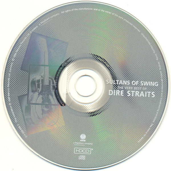 Dire Straits : Sultans Of Swing (The Very Best Of Dire Straits) (HDCD, Comp)
