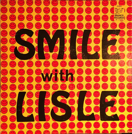 Lisle : Smile With Lisle (LP, Album)