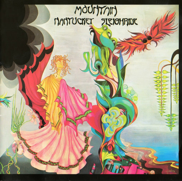 Mountain : Nantucket Sleighride (CD, Album, RE, RM)
