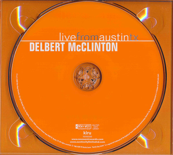 Delbert McClinton : Live From Austin Tx (CD, Album)