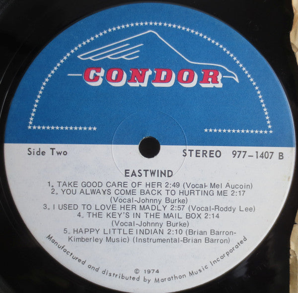 Eastwind (4) : Eastwind (LP, Album)