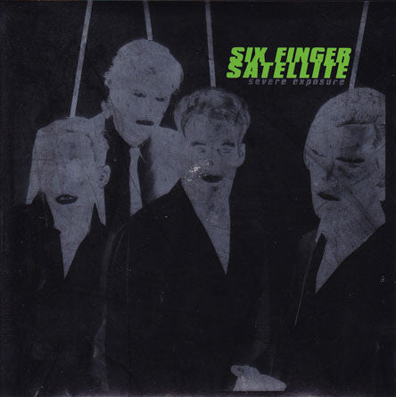 Six Finger Satellite : Severe Exposure (CD, Album)