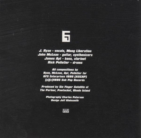 Six Finger Satellite : Severe Exposure (CD, Album)