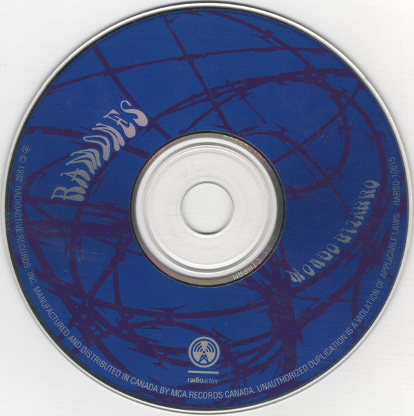 Ramones : Mondo Bizarro (CD, Album)