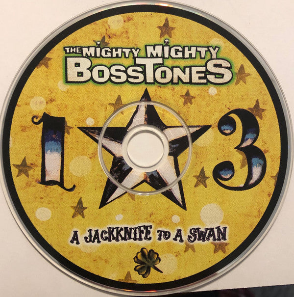 The Mighty Mighty BossToneS : A Jackknife To A Swan (CD, Album)