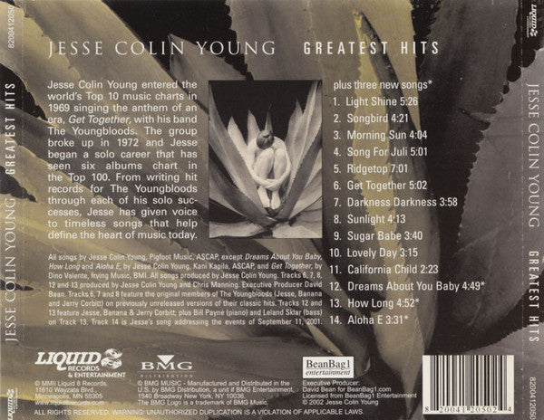 Jesse Colin Young : Greatest Hits (CD, Comp)