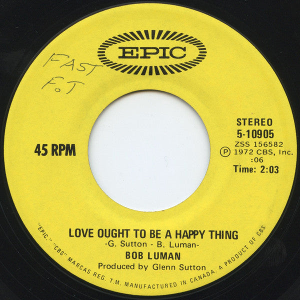 Bob Luman : Lonely Women Make Good Lovers (7")