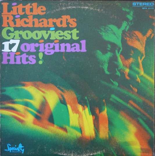 Little Richard : Little Richard's Grooviest 17 Original Hits! (LP, Comp)