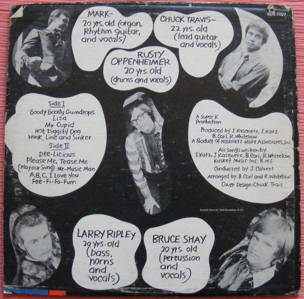 1910 Fruitgum Company : Goody Goody Gumdrops (LP, Album)