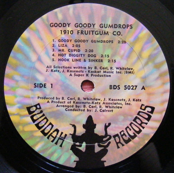1910 Fruitgum Company : Goody Goody Gumdrops (LP, Album)