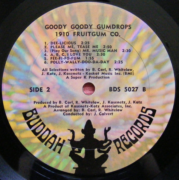 1910 Fruitgum Company : Goody Goody Gumdrops (LP, Album)
