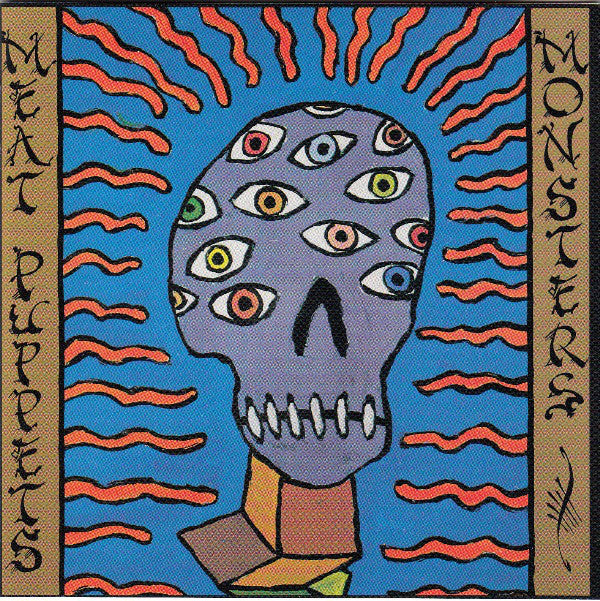 Meat Puppets : Monsters (CD, Album, Enh, RE, RM)
