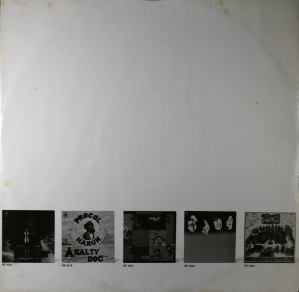 Procol Harum : A Whiter Shade Of Pale (LP, Album, RE)