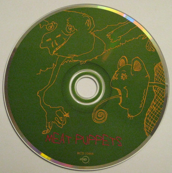 Meat Puppets : Meat Puppets (CD, Album, Enh, RE, RM, Dis)