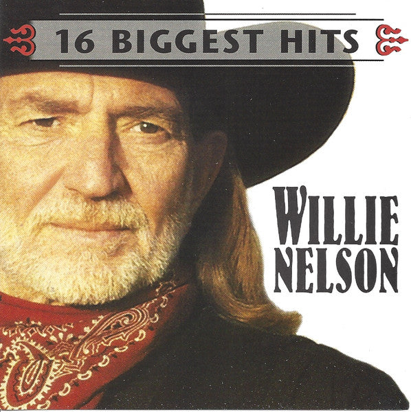 Willie Nelson : 16 Biggest Hits (HDCD, Comp)
