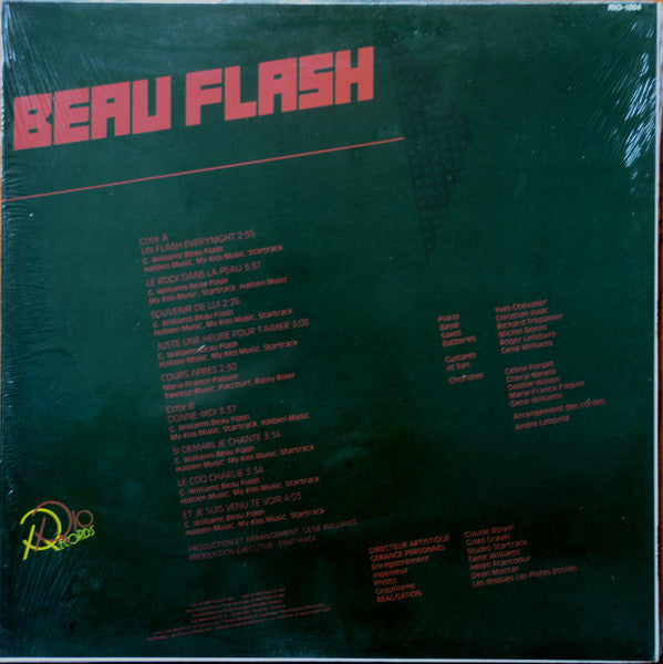 Beau Flash : Beau Flash (LP, Album)