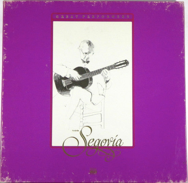 Andrés Segovia : Great Performers: Segovia (LP, Comp + Box)