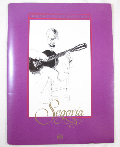 Andrés Segovia : Great Performers: Segovia (LP, Comp + Box)